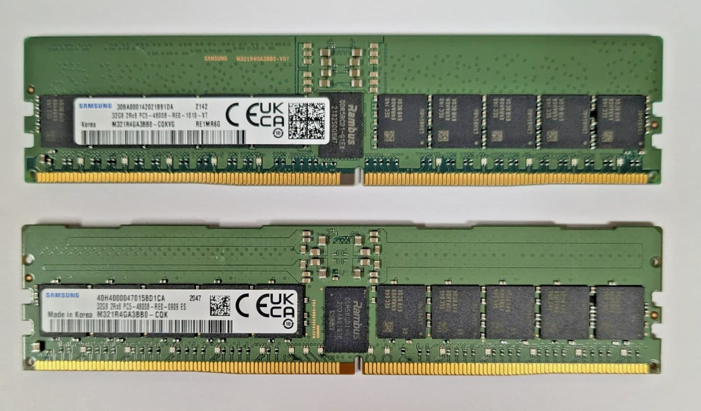Samsung 64GB DDR5 Server RAM